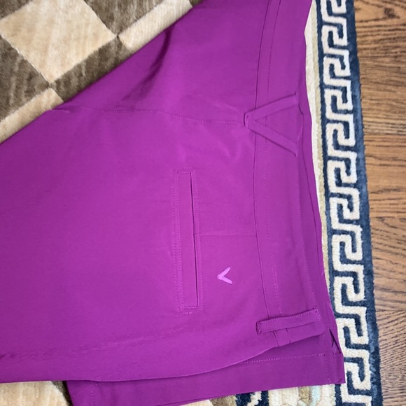 NWT CALLAWAY Bermuda golf shorts - Picture 3 of 5